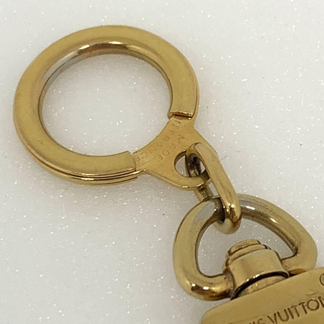 ルイヴィトン アノクレ ゴールド キーホルダー 01106b