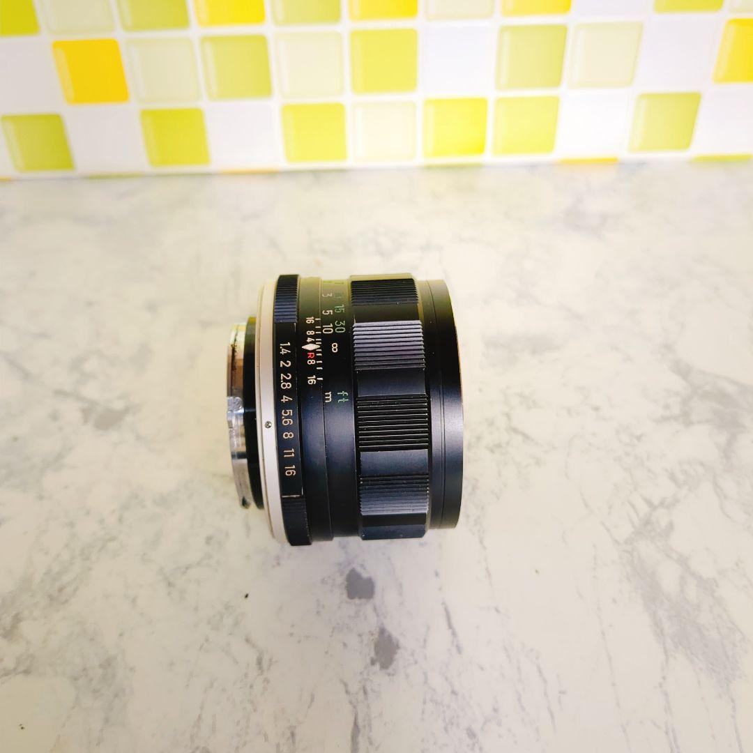 後期型 MINOLTA AUTO ROKKOR-PF 58mm f1.4 レンズ