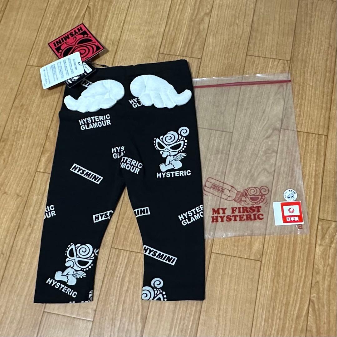 ヒステリックミニ ANGELMINI 羽付き レギンス 新作