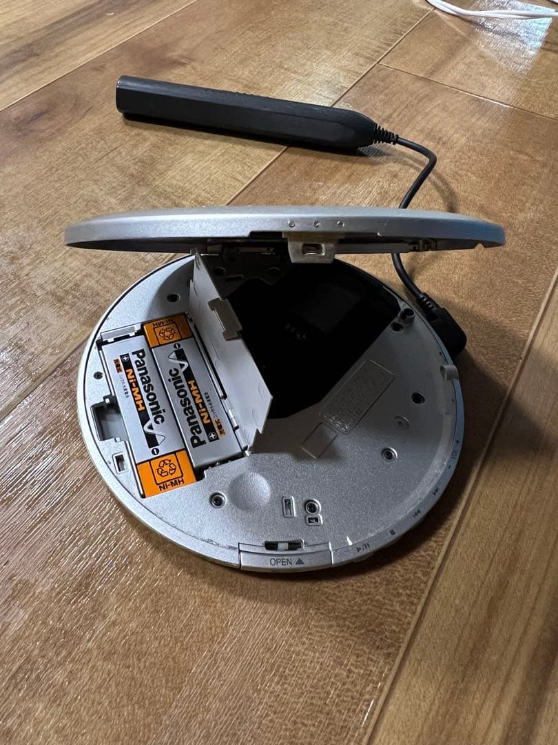 パナソニック SL-CT830 ポータブル CDプレイヤー Panasonic