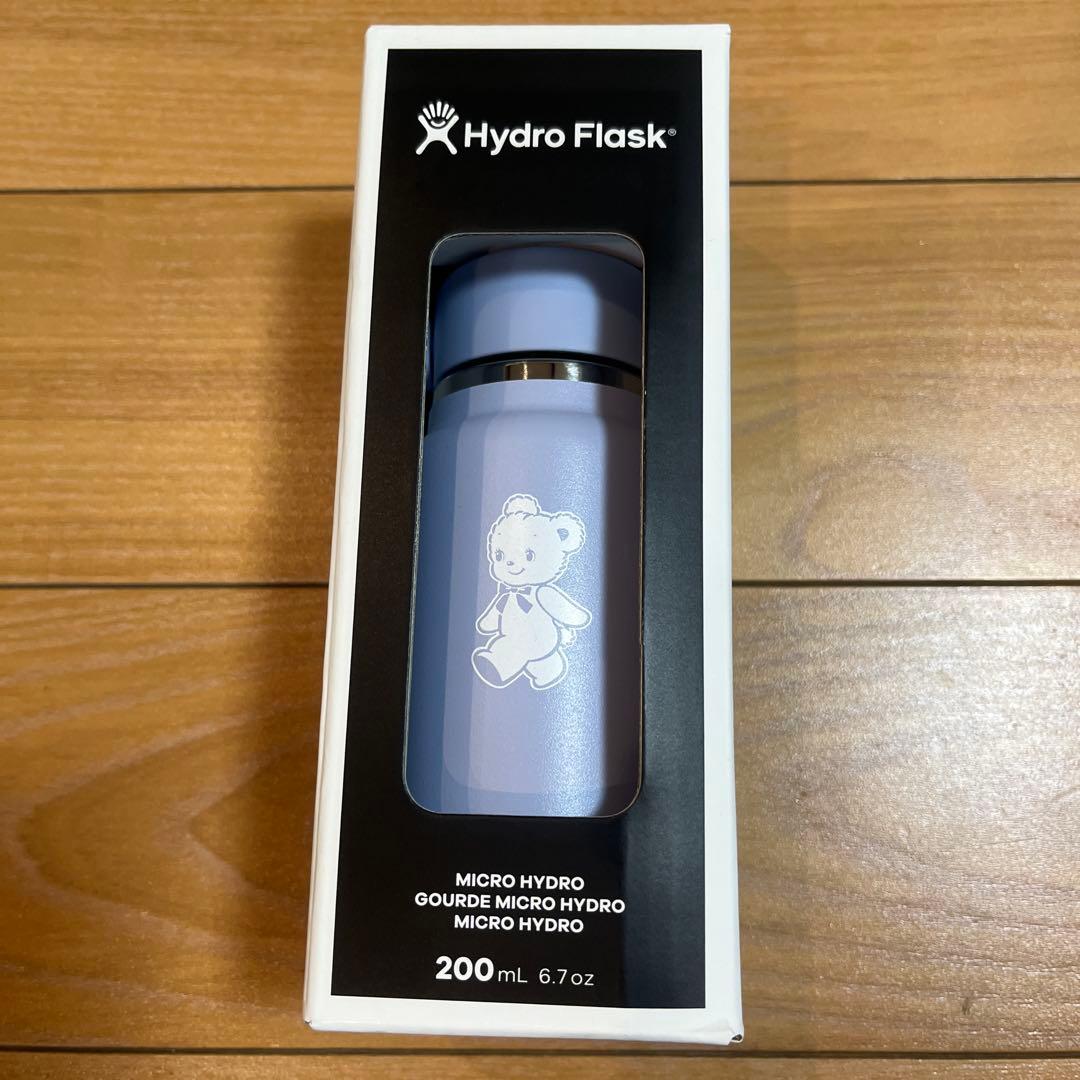 ファミリア ハイドロフラスクステンレスボトル ブルー 200ml