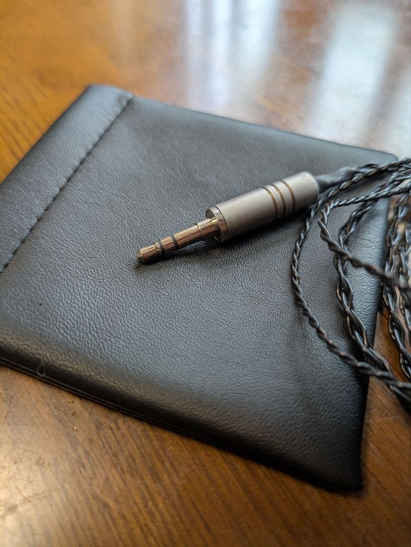 obsidian eイヤホン リケーブル　pentaconn ear　3.5mm