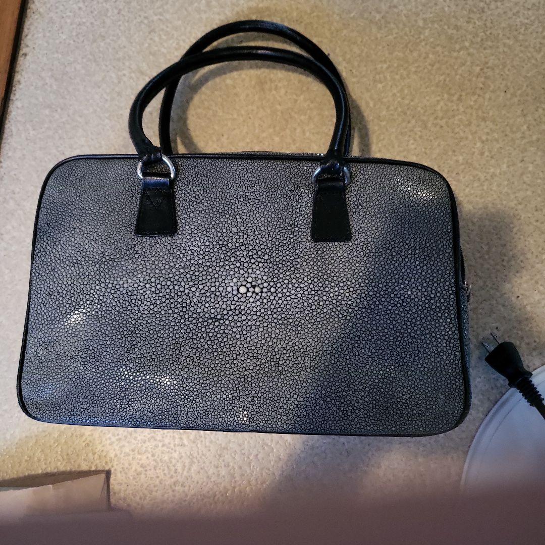 スティングレー　エイ革バッグ