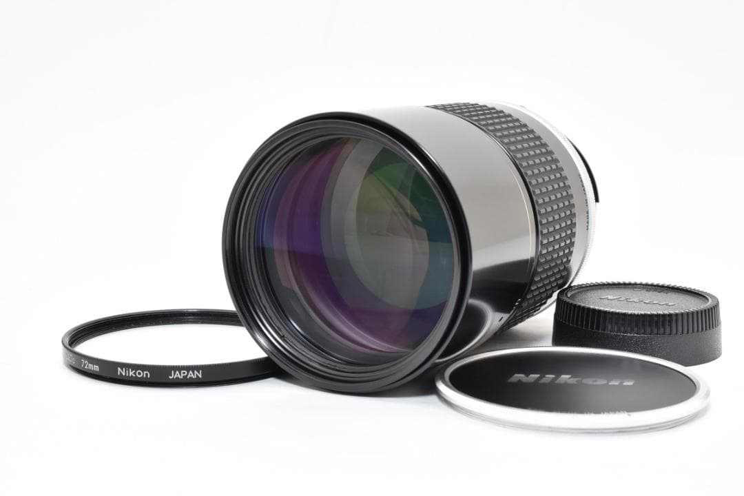 超美品 NIKON AI-S NIKKOR ED 180mm F2.8 H143