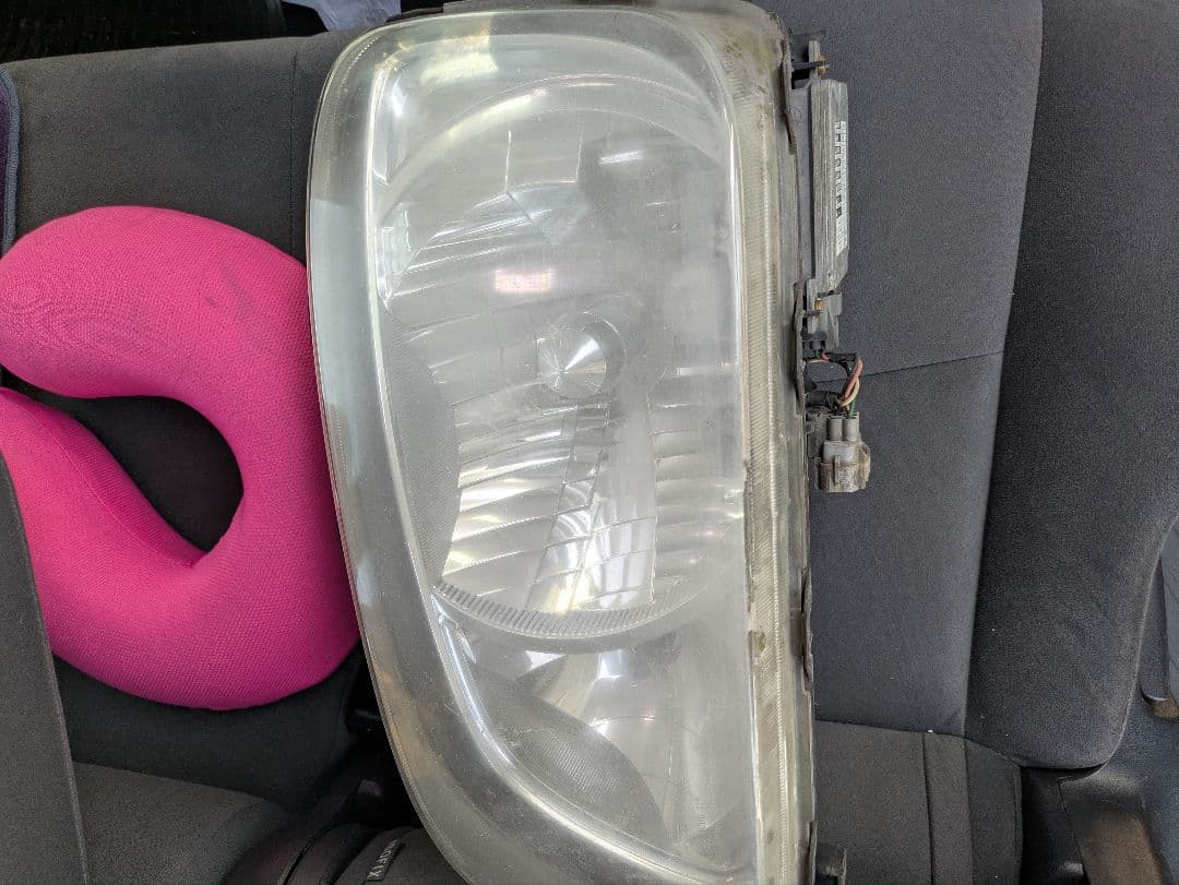 プロフィアHIDヘッドライト