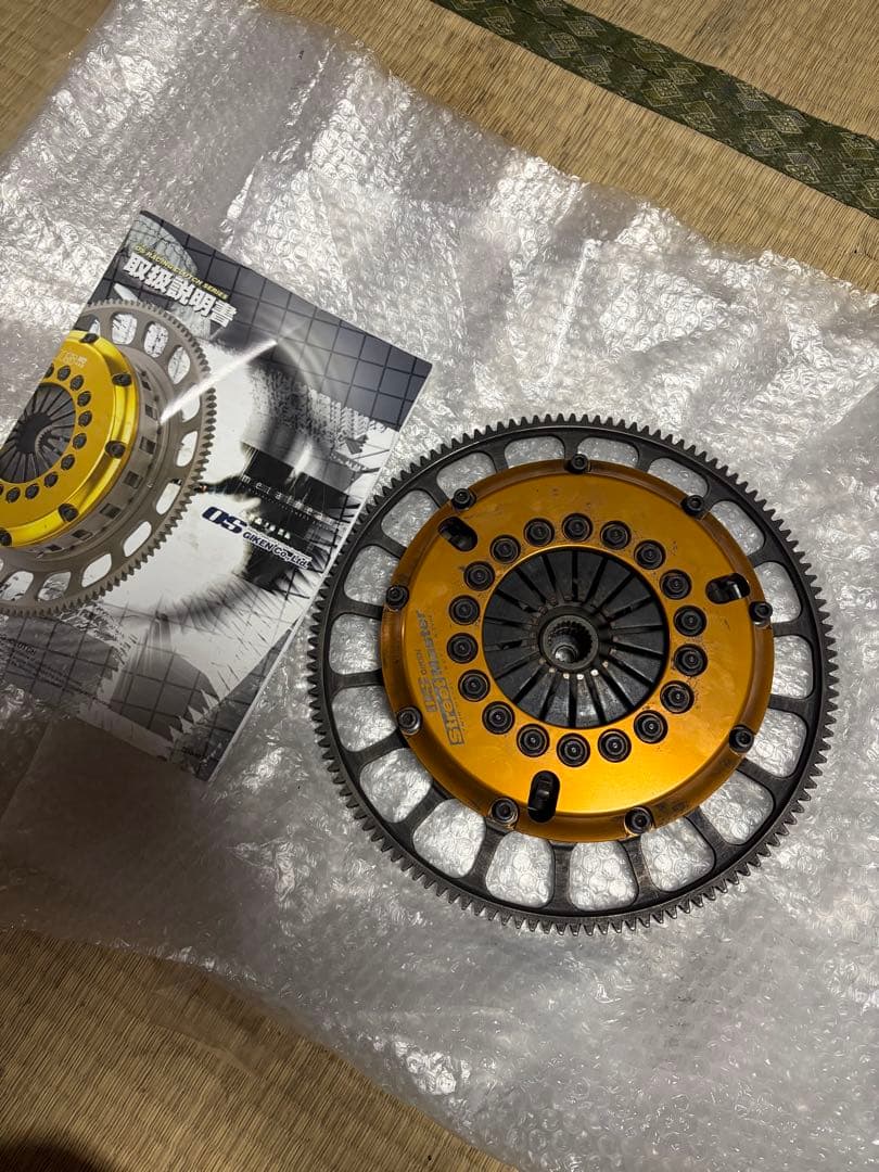 zn6 zc6 86 brz os技研　メタルツイン　ソフト　クラッチ