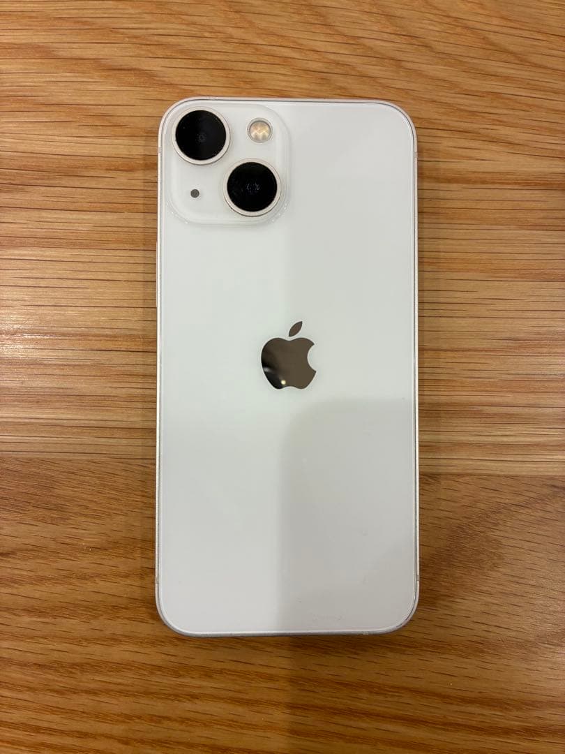 Apple iPhone 13 mini スターライト 本体