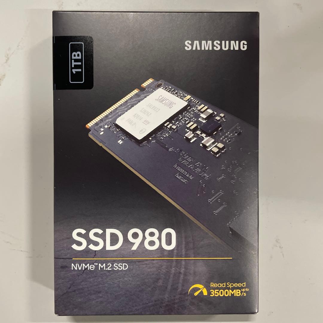 内蔵型SSD Samsung 980 1 TB PCIe 3.0