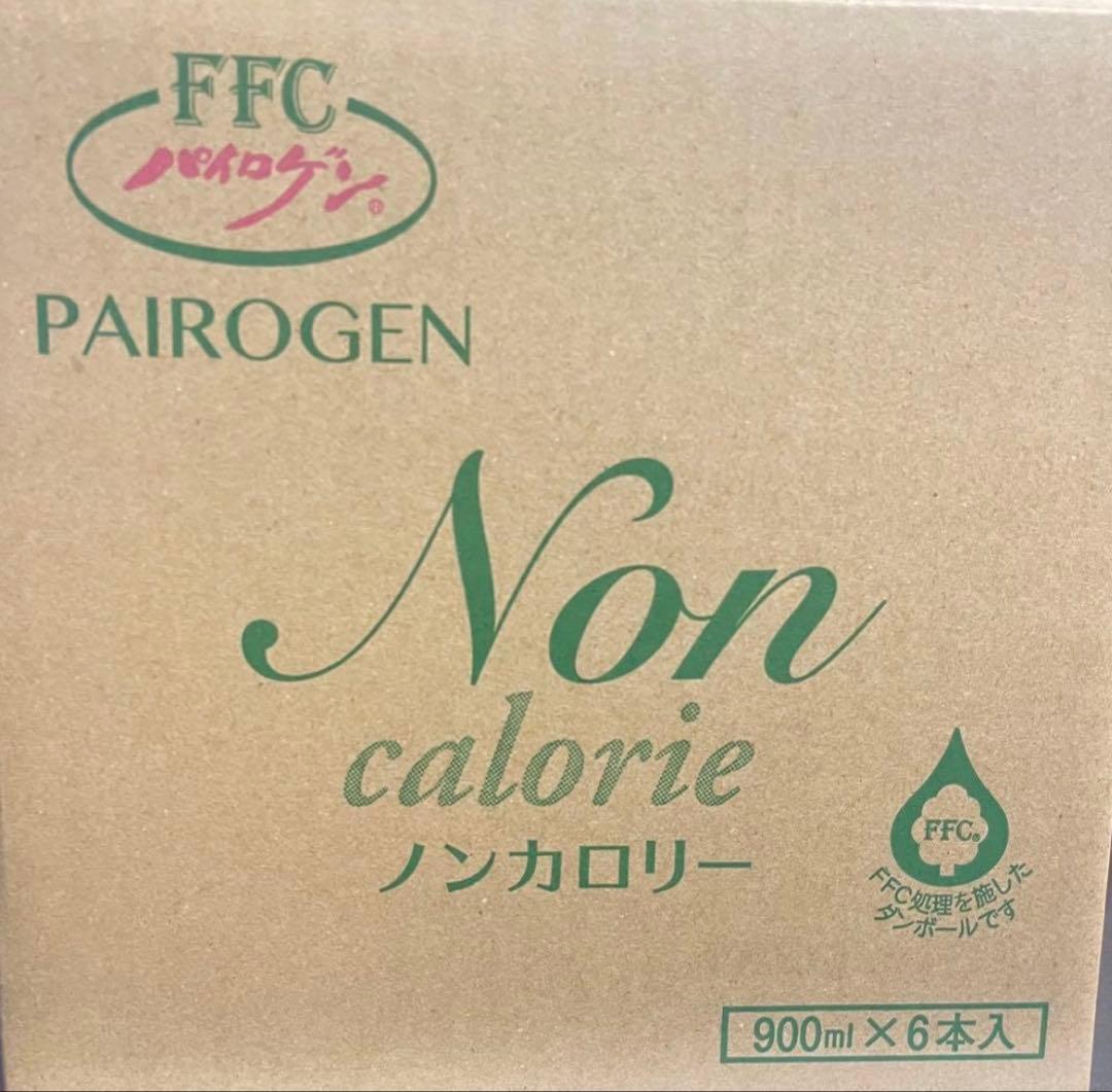 平日限定価格　パイロゲンノンカロリー６本　賞味期限2026.5.5