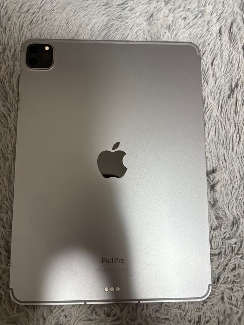 値下げ！Apple iPad Pro 11インチ128GBシルバー 本体