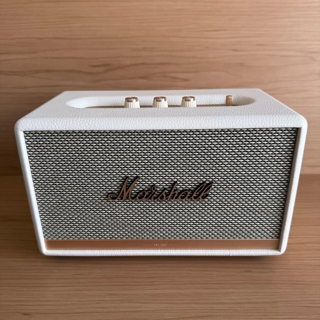 【ジャンク品⚠️】 Marshall Acton II ホワイト