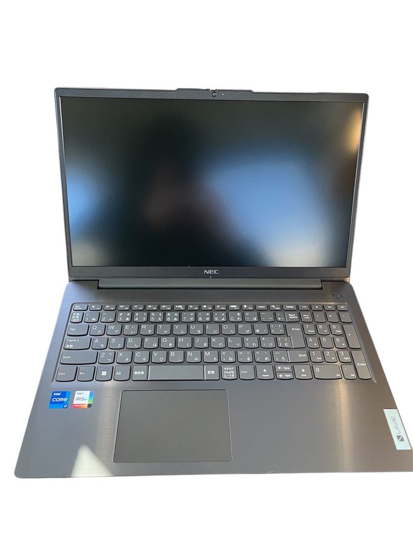 NEC 15.6型ノートパソコン LAVIE PC-N157DGAB