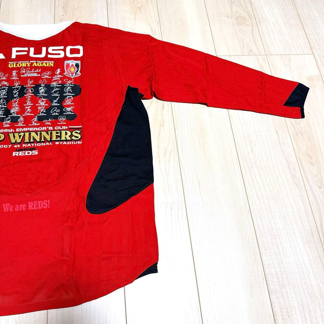 新品未使用 浦和レッズ 86回天皇杯 優勝記念レプリカユニフォーム ナイキ L