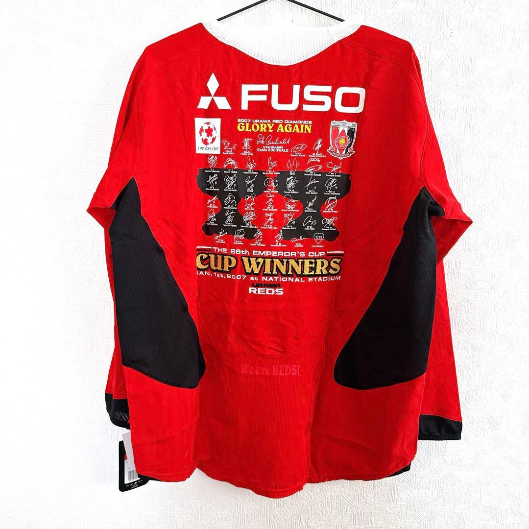新品未使用 浦和レッズ 86回天皇杯 優勝記念レプリカユニフォーム ナイキ L