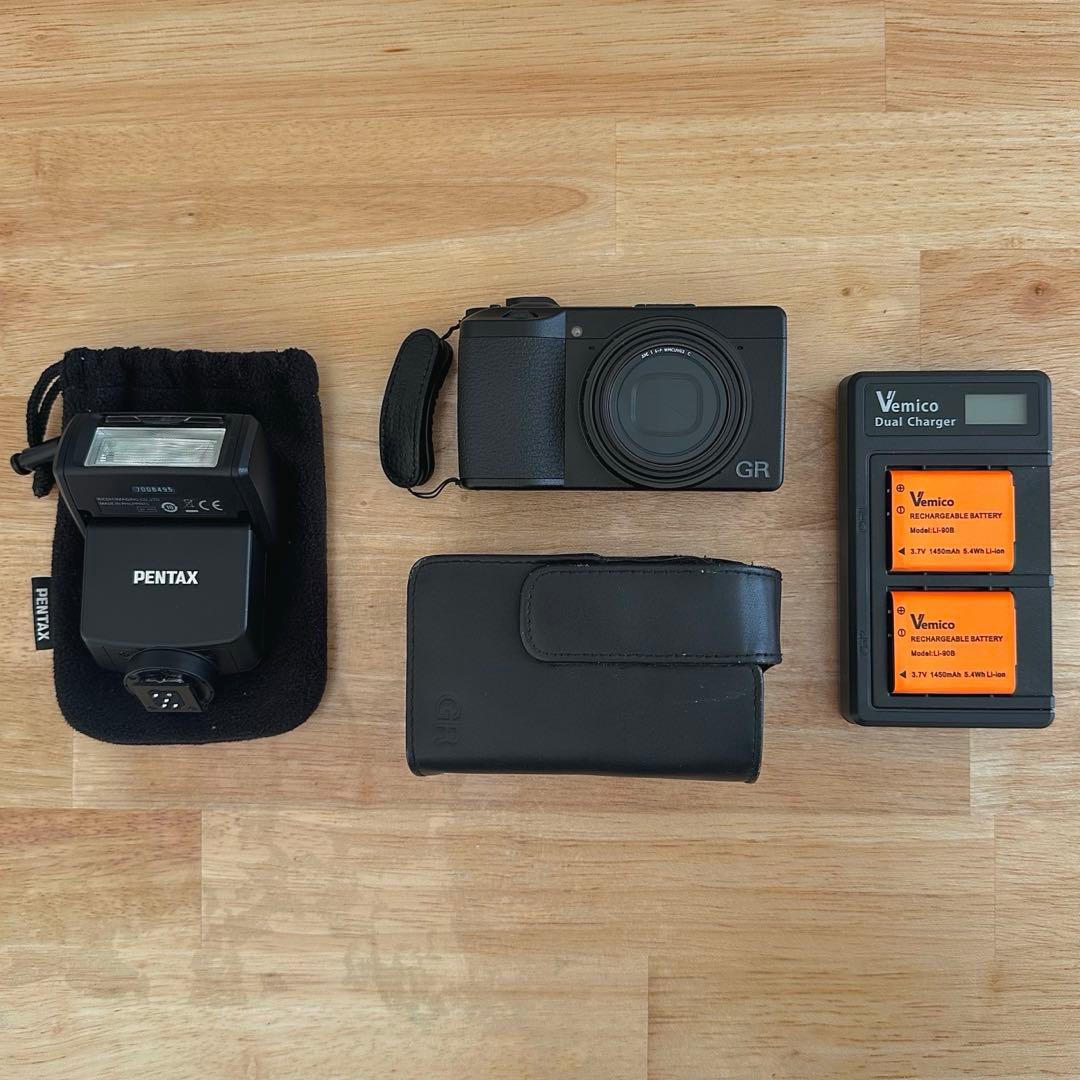 【おまけ多数】RICOH GR Ⅲ X