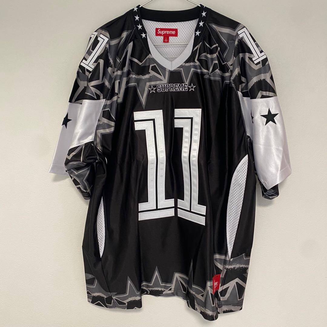 【新品・未使用】Supreme フットボール Tシャツ　L