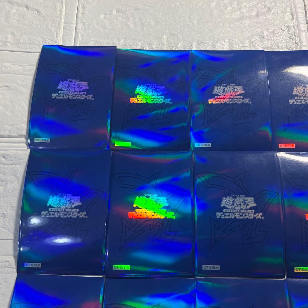 オベリスクブルー　スリーブ　15枚　セット　遊戯王　カードプロテクター　②