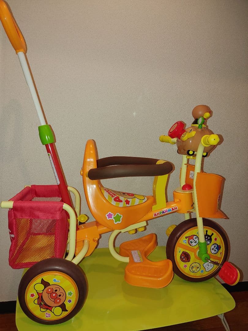 わくわくアンパンマン号ピース２