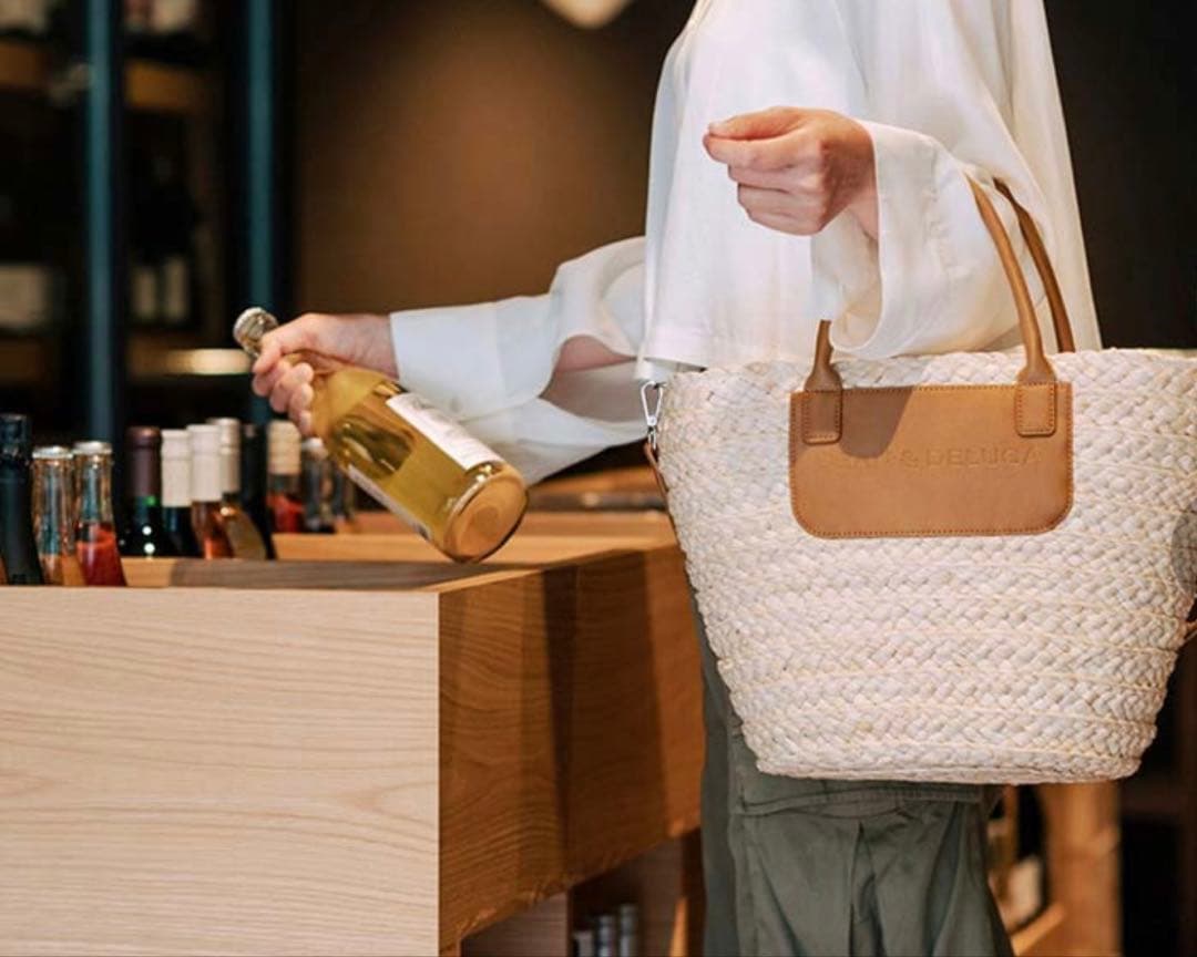 DEAN ＆ DELUCA×BEAMSCOUTURE 保冷かごバッグ大 2024