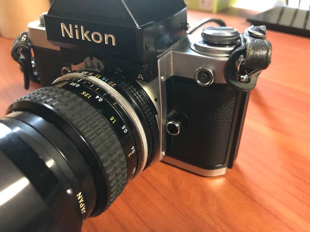 Nikon F2 フォトミックA bodyシルバー＋レンズ3種