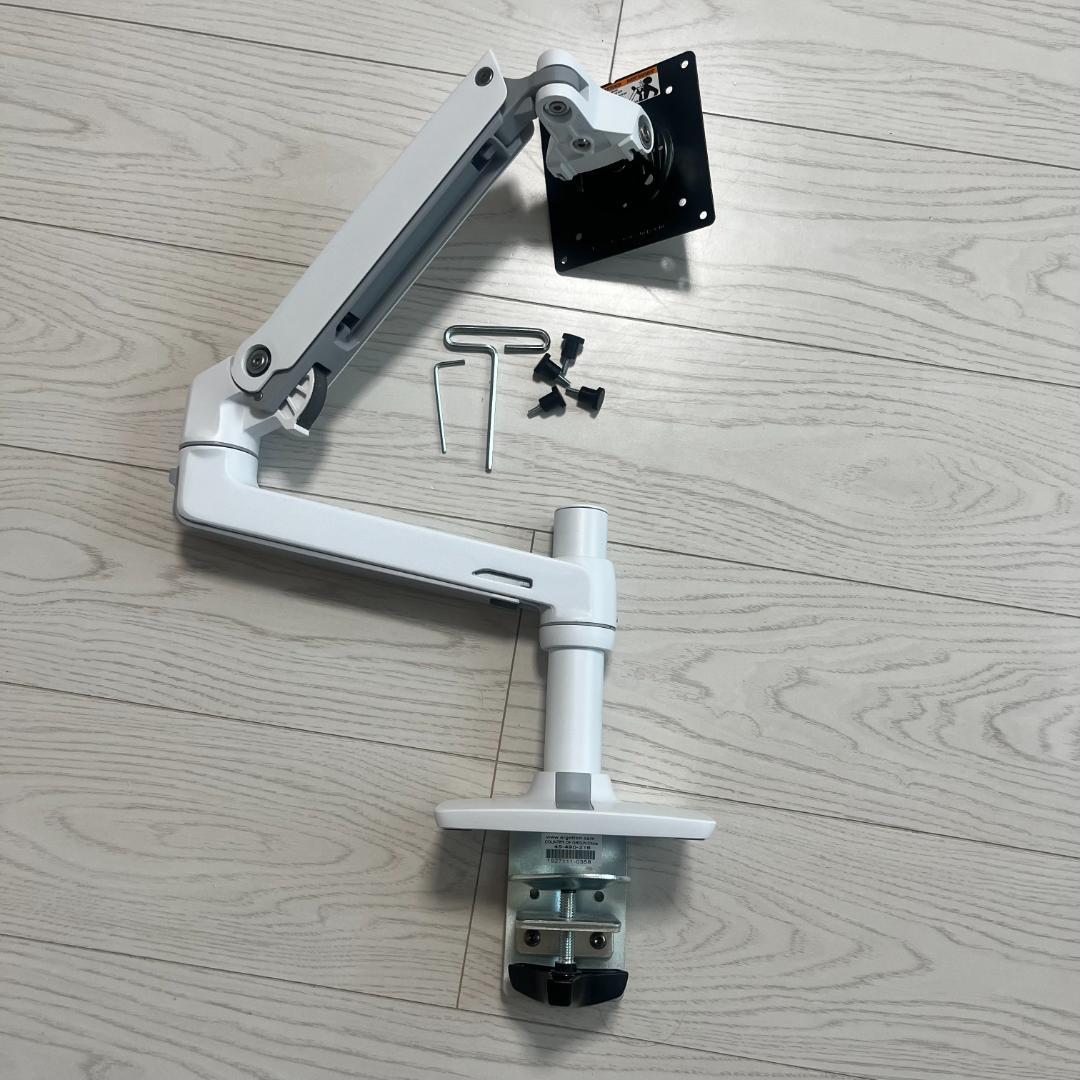 ERGOTRON エルゴトロン LX デスク モニターアーム ホワイト/白