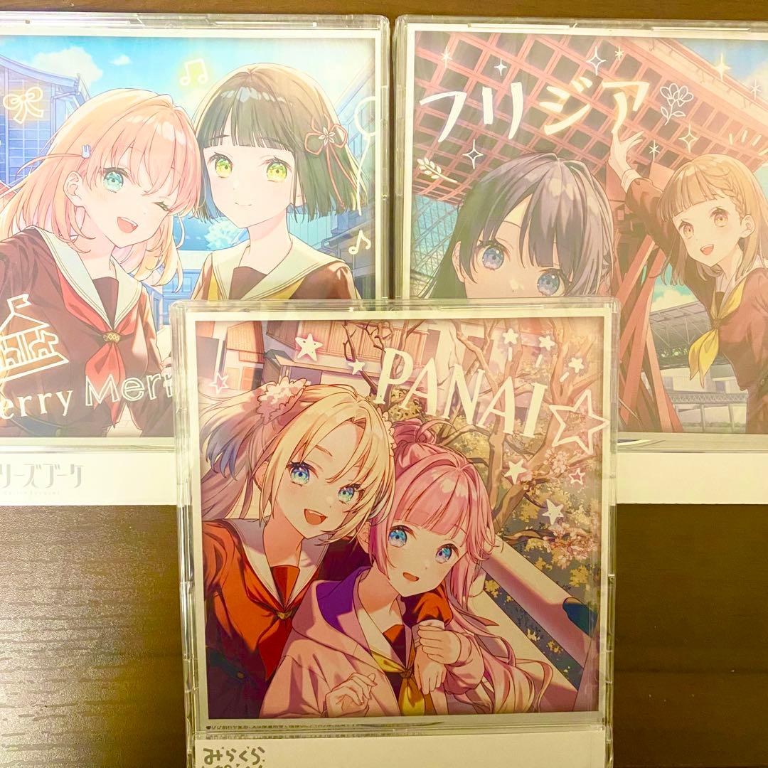 ラブライブ！蓮ノ空女学院スクールアイドルクラブ ユニット別CD