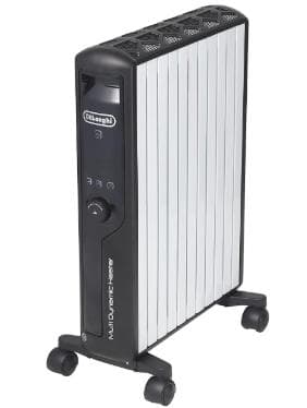 未使用新品 デロンギ マルチダイナミックヒーター MDHU15-BK 電気ヒータ