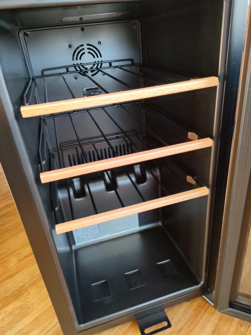 FURNIEL さくら製作所 12本収納ワインセラー SAB-50G-PB