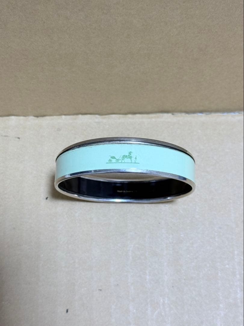 バングル　HERMES エマイユ