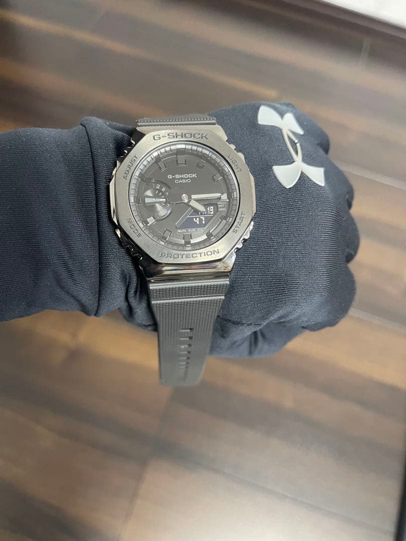 G-SHOCK GA2100 メタルカバー