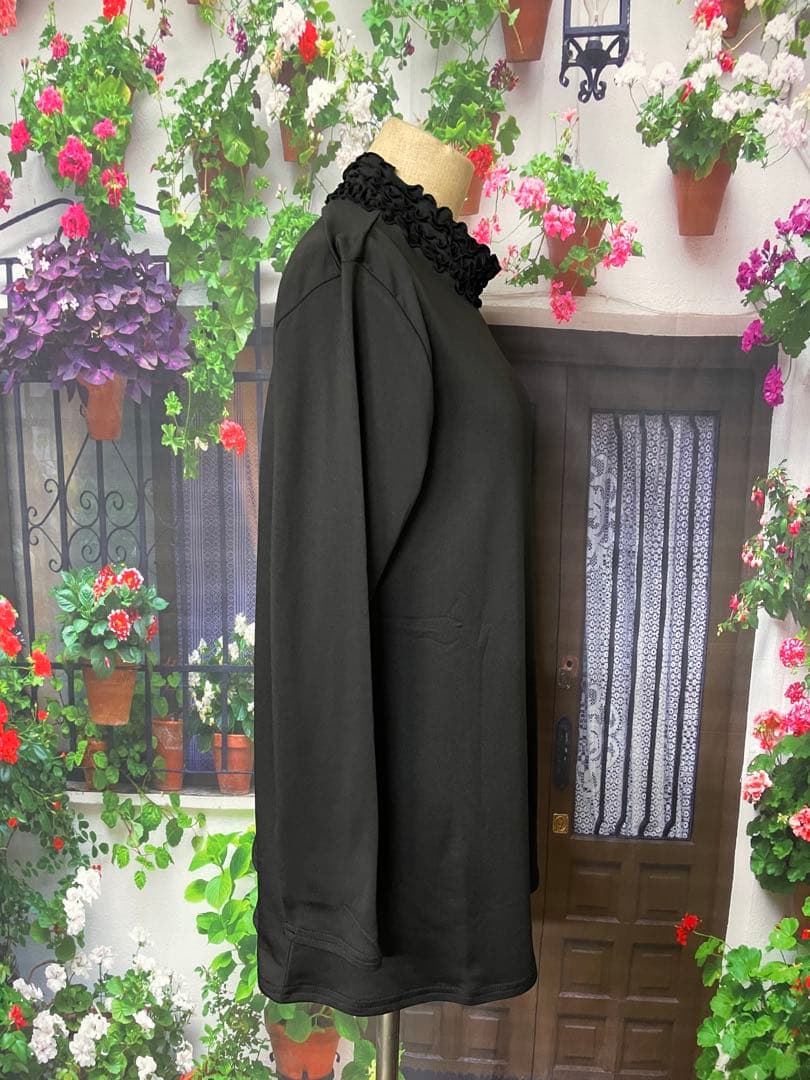 花245裏起毛AラインTU（ワイン・BK)/244かぐらやJK (CGY