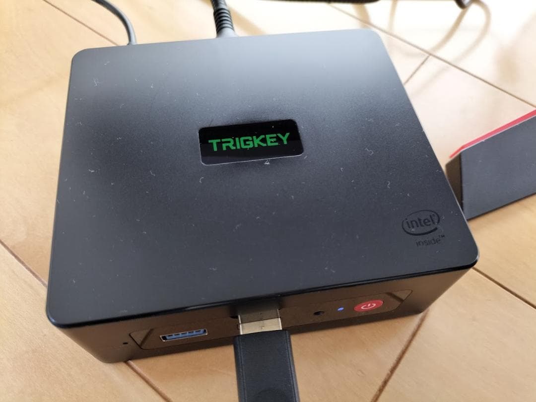 GREEN SERIES MINI PC G4 第１２世代intel