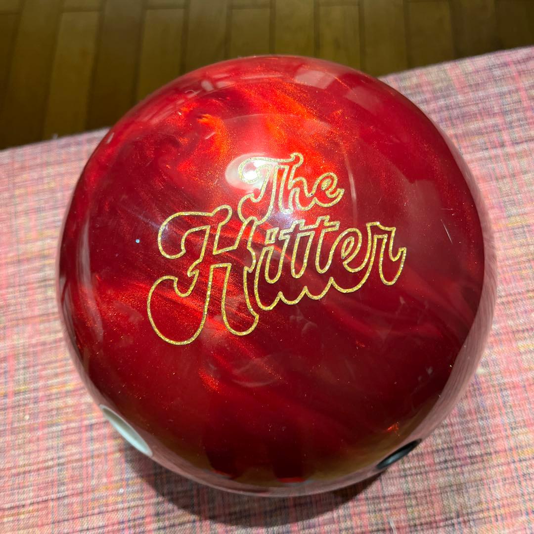 ザ・ヒッターパール　ラディカル　ボウリング　１５ポンド