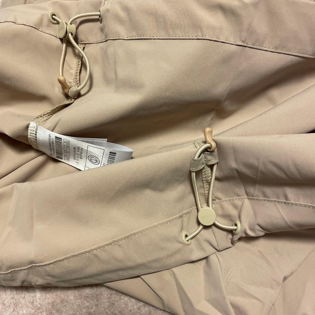 ゴルフウェア ベージュ トップス スカート セット