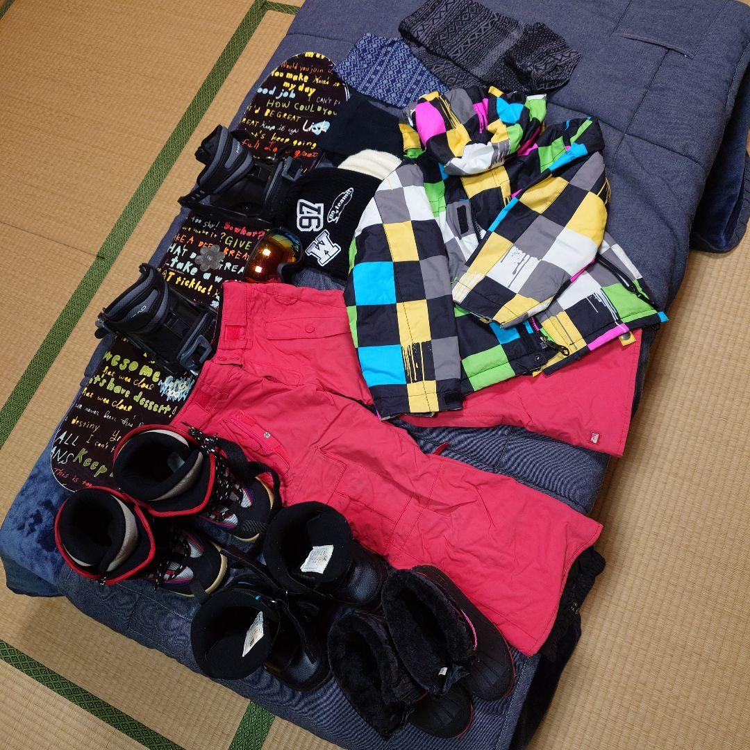 Quiksilver スノーボード一式　ウェアセット 130cm