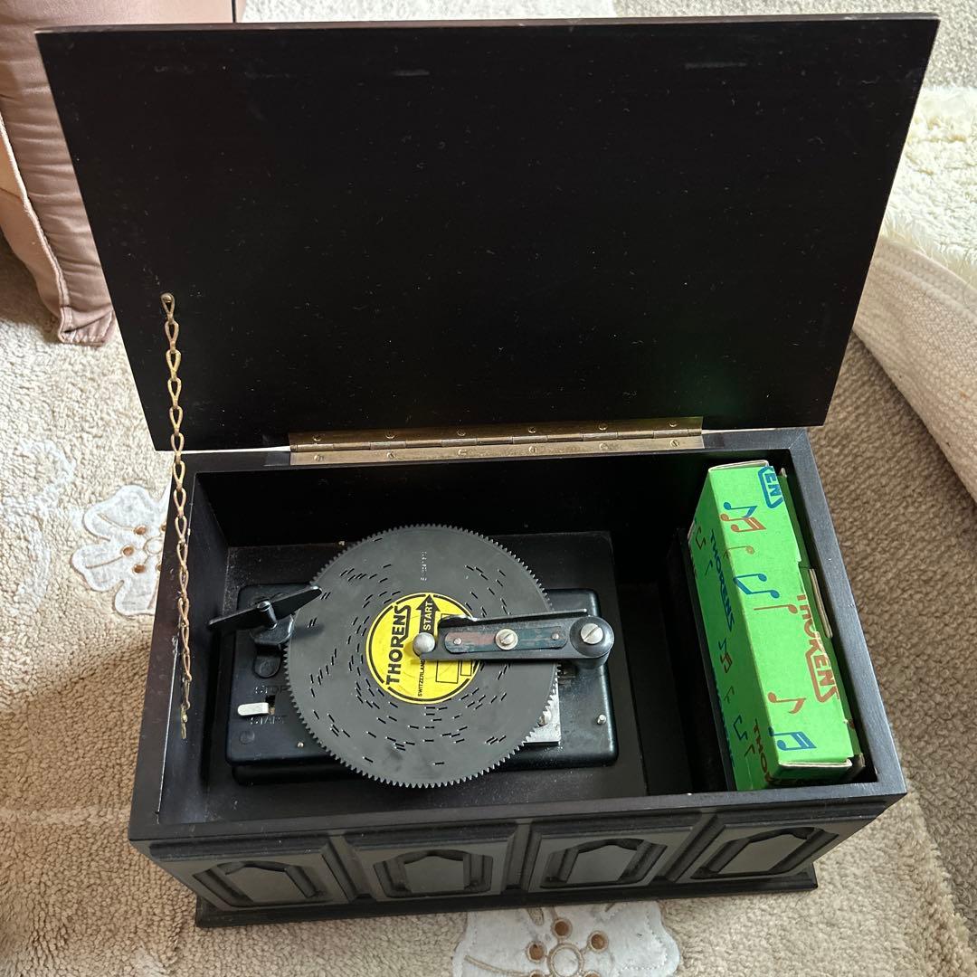 ジャンク品　スイス製　トーレンス　ディスク式オルゴール　1985年以前のお品物