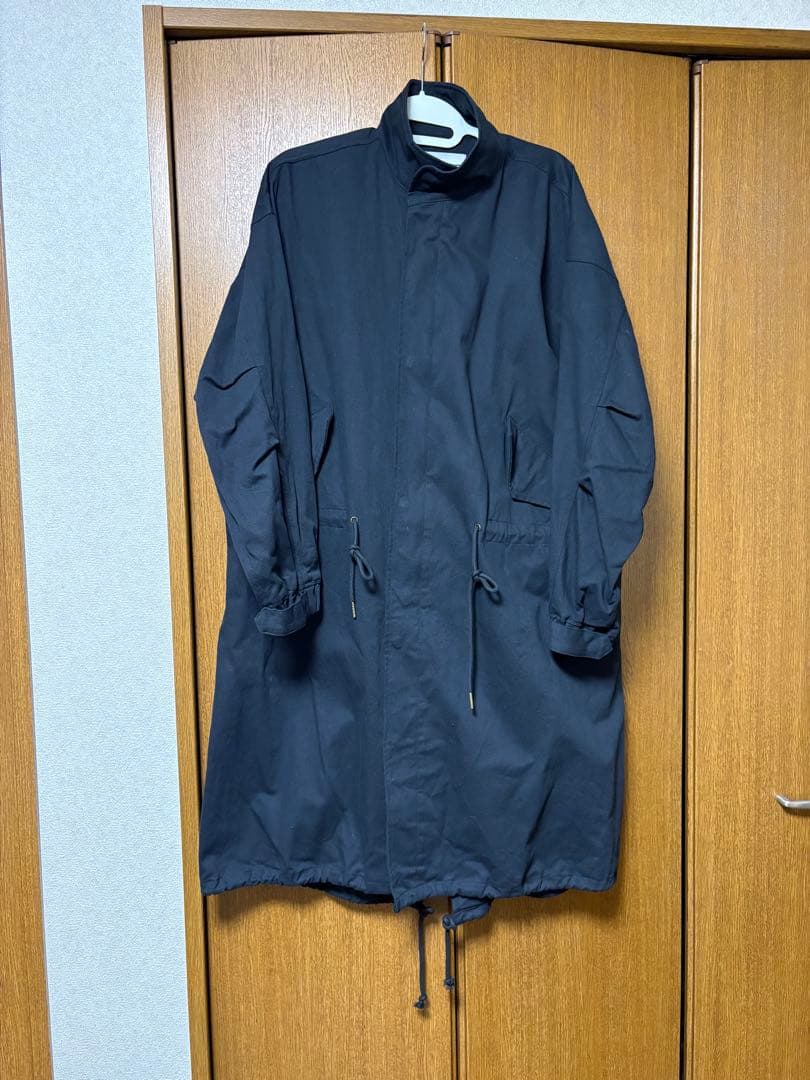 natto ナット M-65モッズコート ヴィンテージライク　ブラック