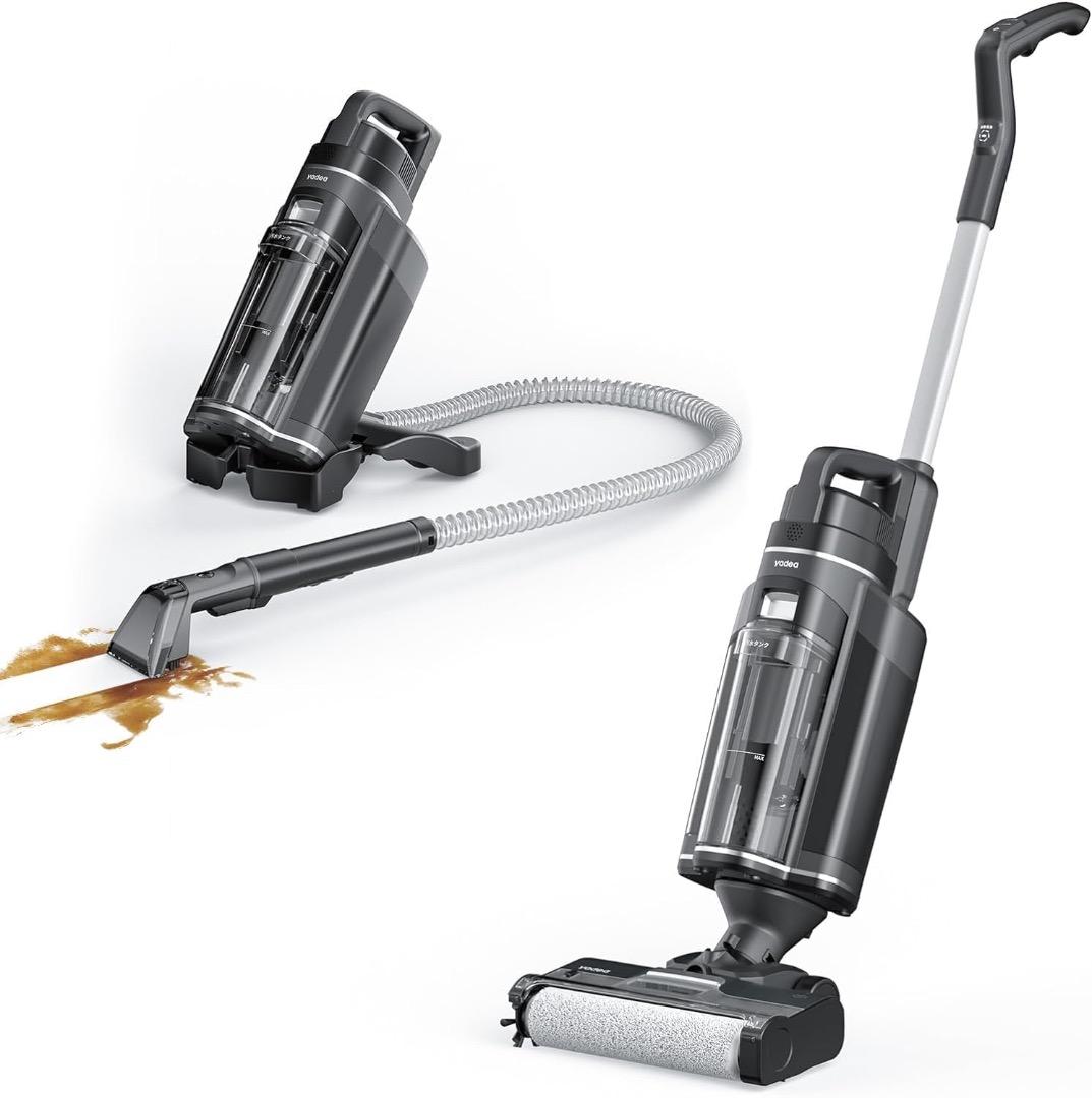 カーペットクリーナー 水拭き掃除機 カーペット洗浄機 スティッククリーナー