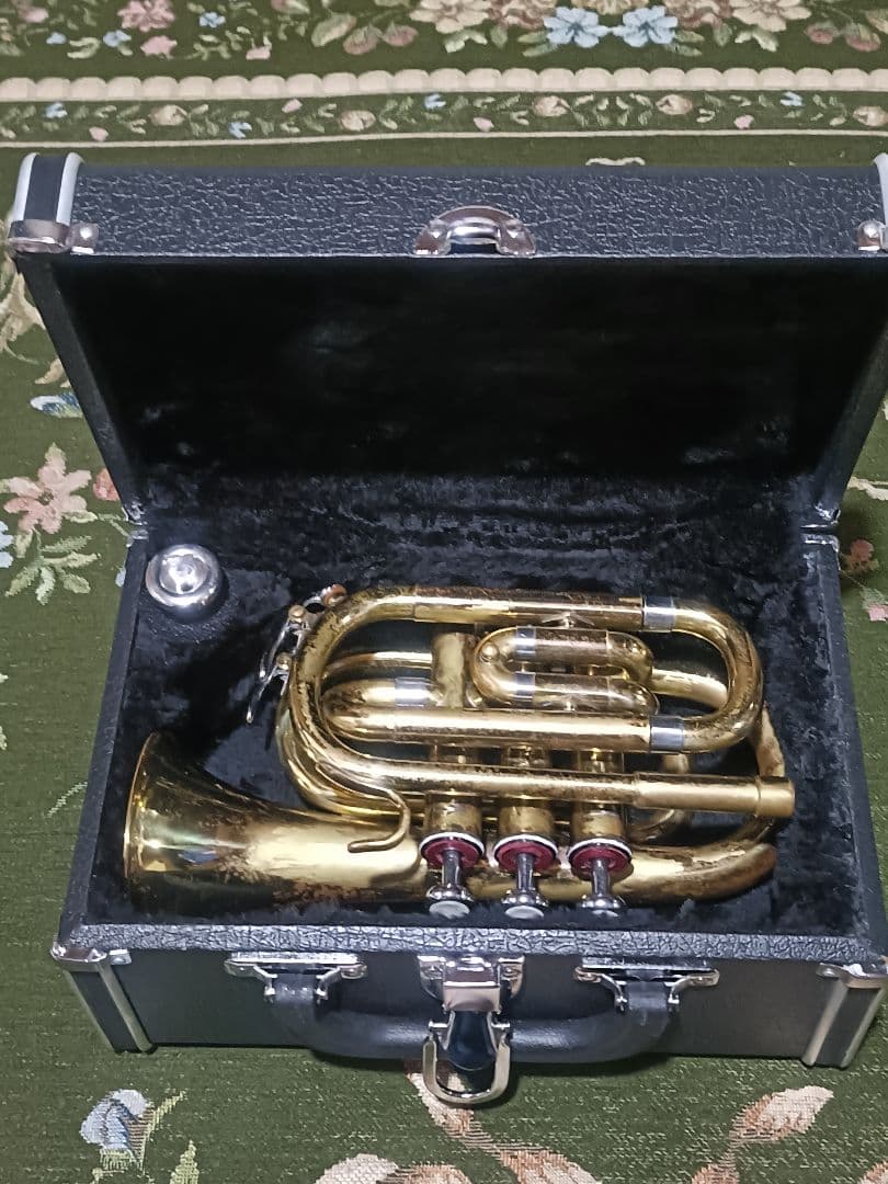 日*1様 Splendor 国産ビンテージ ポケットトランペット