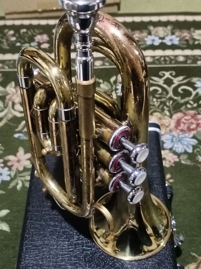 日*1様 Splendor 国産ビンテージ ポケットトランペット