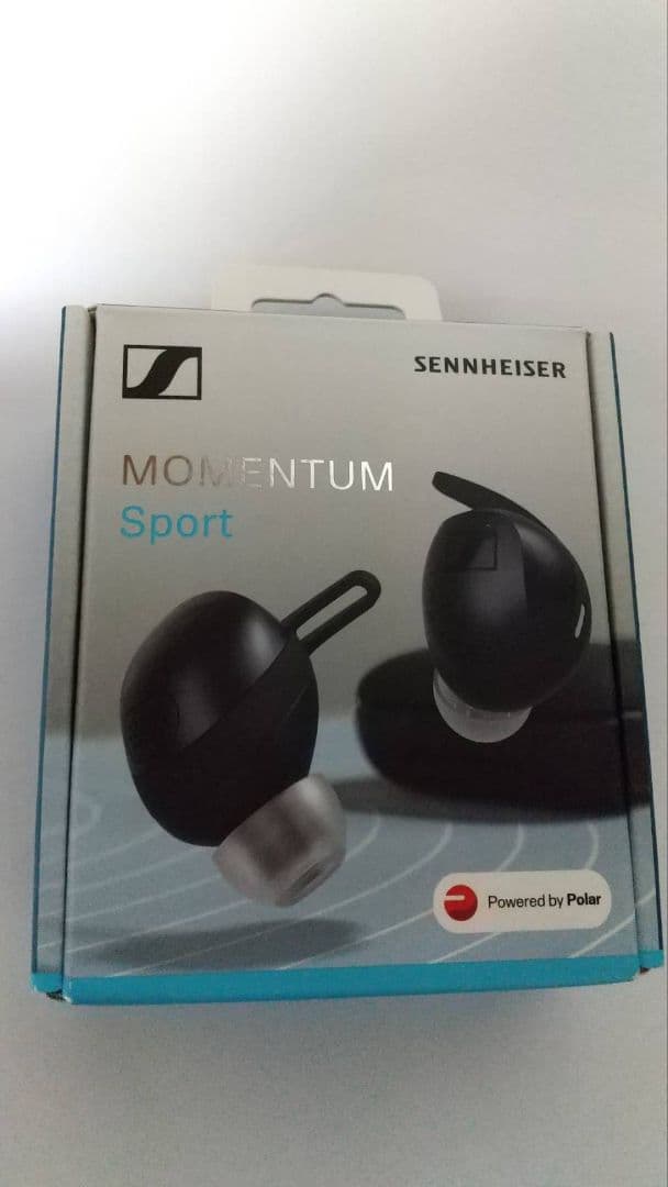 ゼンハイザー ワイヤレスイヤホン MOMENTUM Sport グラファイト