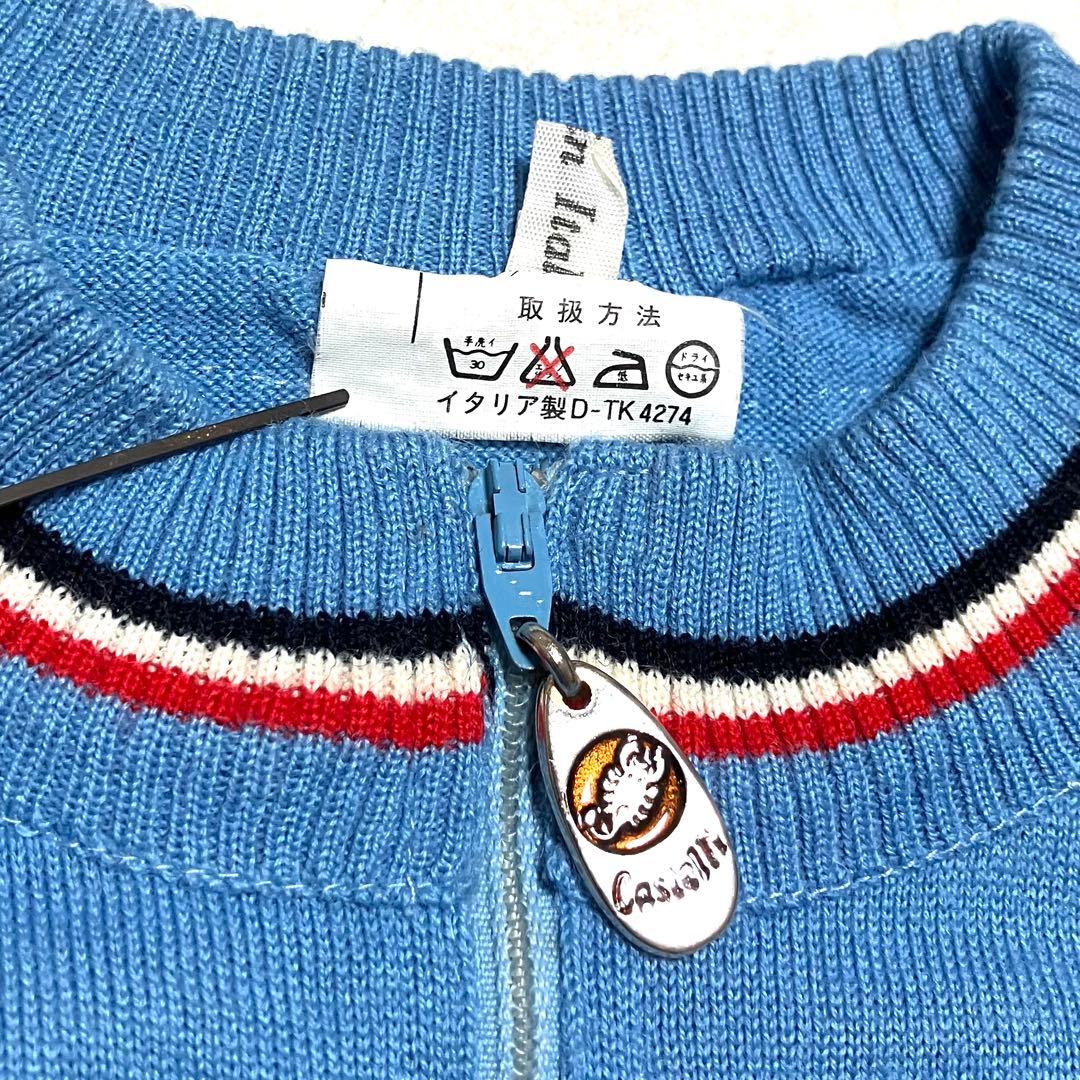 イタリア製 Castelli ウール サイクルジャージ gemeaz cusin