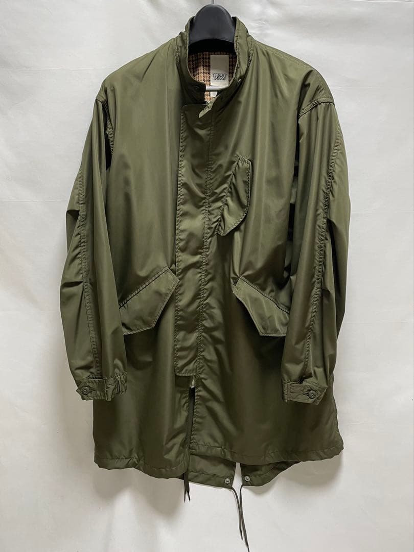 YSTRDY'S TMRRW（イエスタデイトゥモロー） モッズコート S