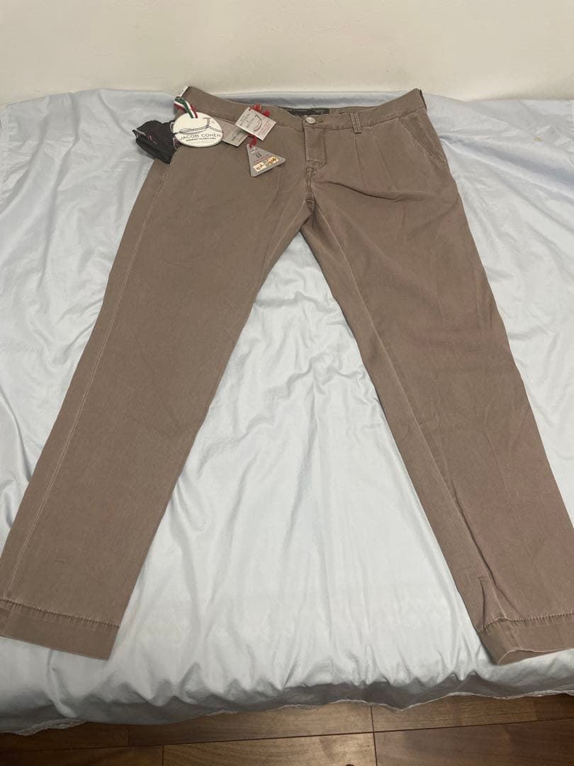 JACOB COHEN J727 ヤコブコーエン 30サイズ　グレージュ