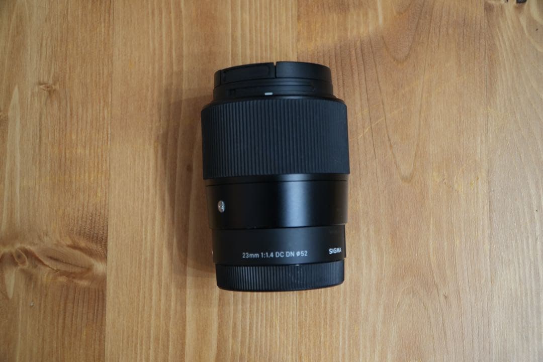 Sigma 23mm F1.4 DC DN Eマウント