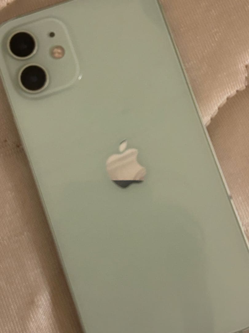 iPhone12 128GB 本体のみ 画面割れあり タッチ反応不安