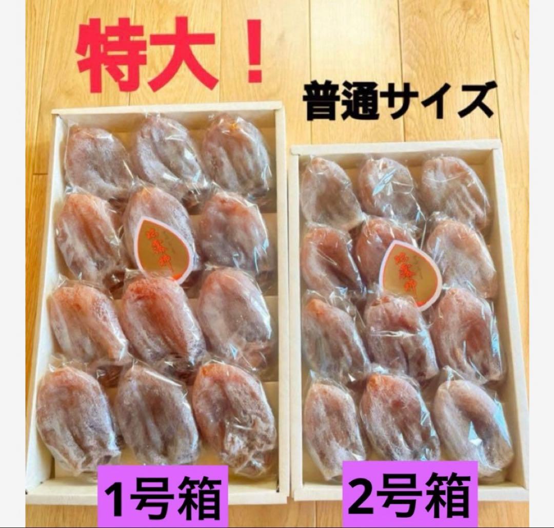 mai様 1号　特大12個と 1号20個入りの2箱セット