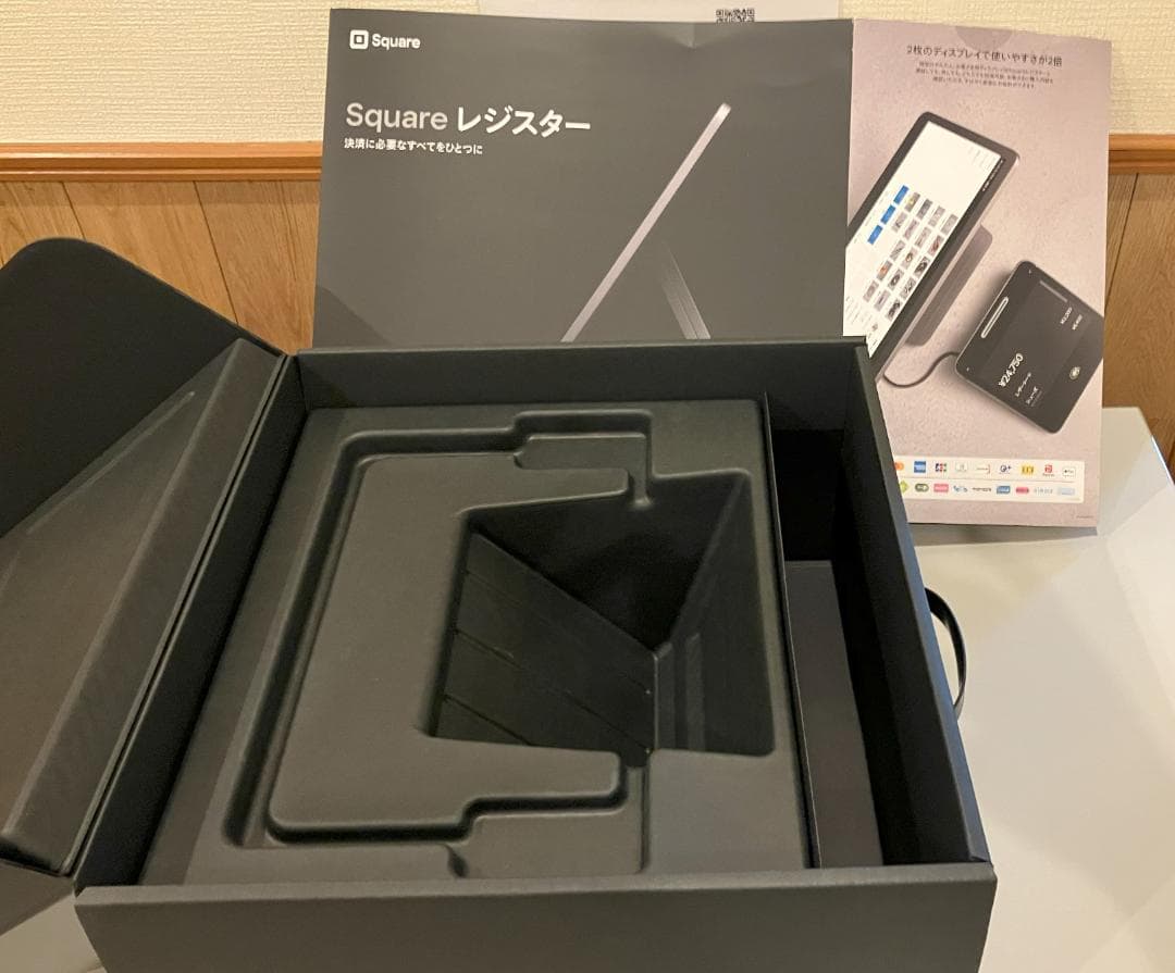 リン様　Square レジスター