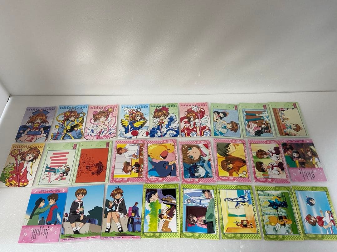 カードキャプター さくら カードダスマスターズ Part4 50枚 セミコンプ