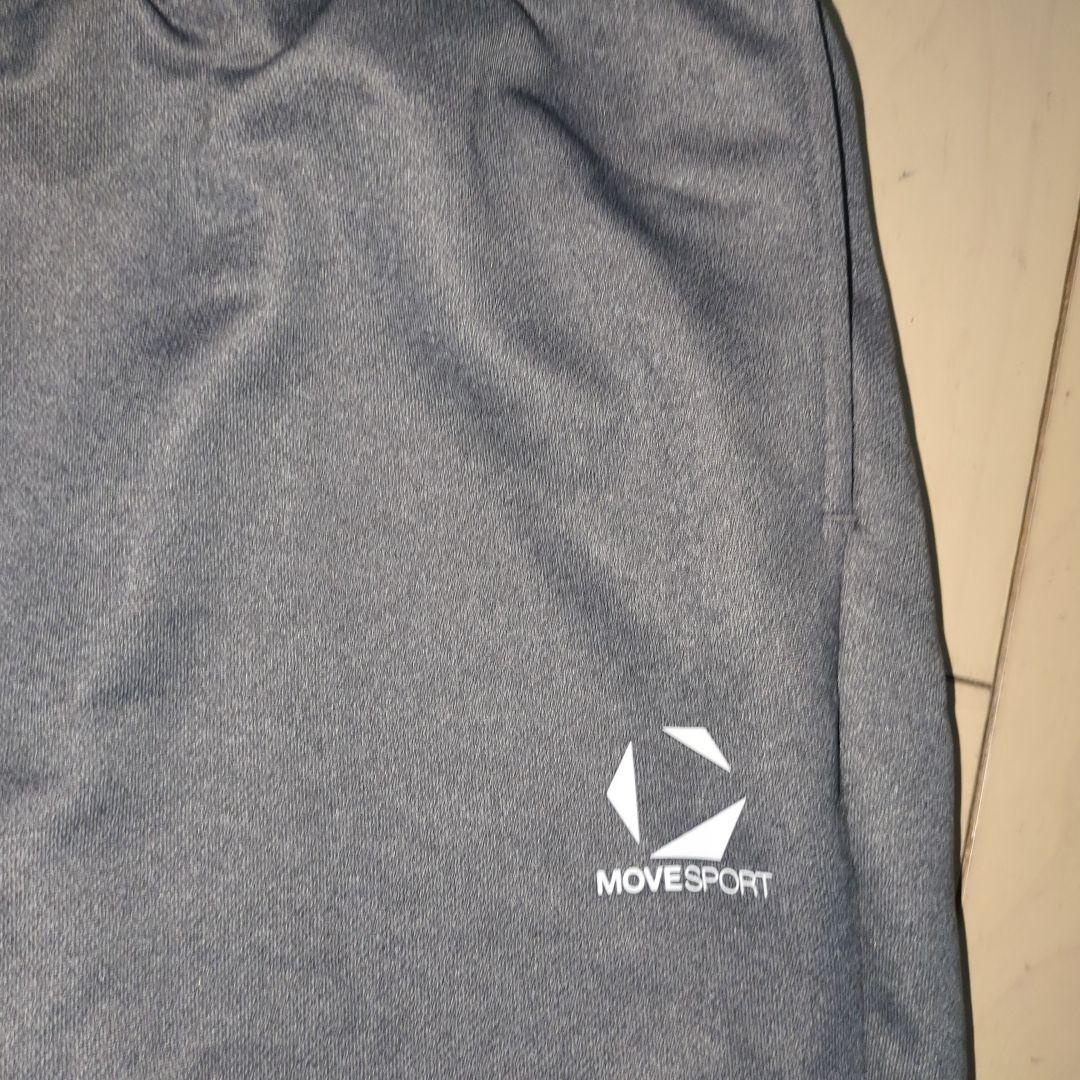 MOVE SPORT スゥエットパンツ 国体 国スポ 2025 デサント